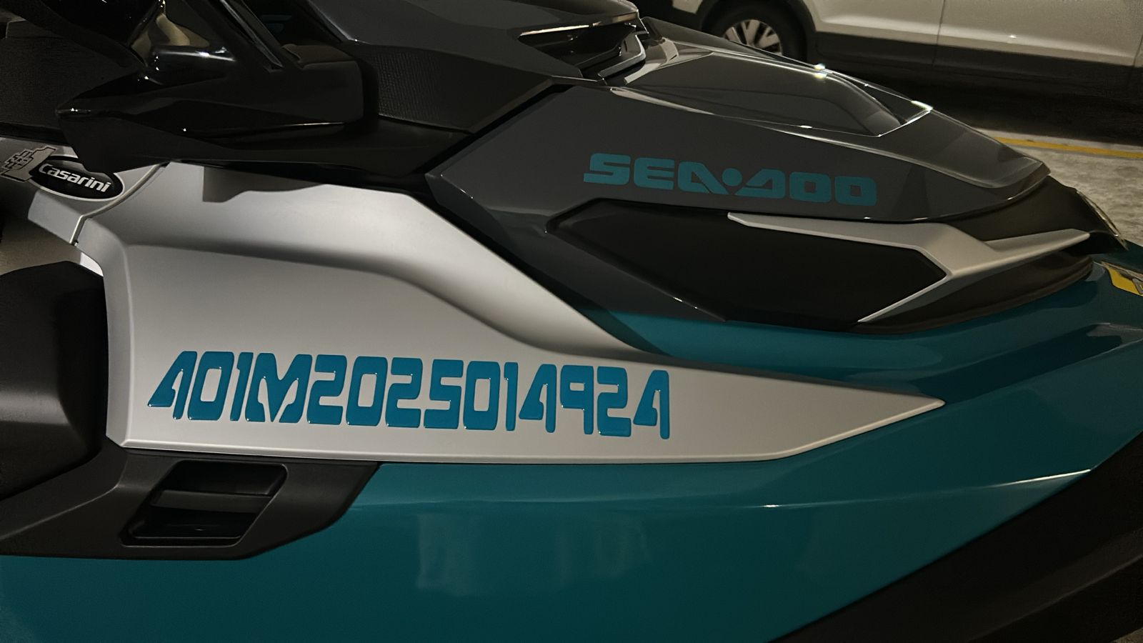 Kit Numeração Resinado